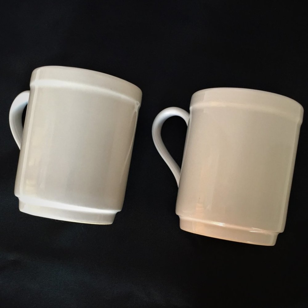 Kate Spade / Lenox Set of 2 All In Good Taste Mugs